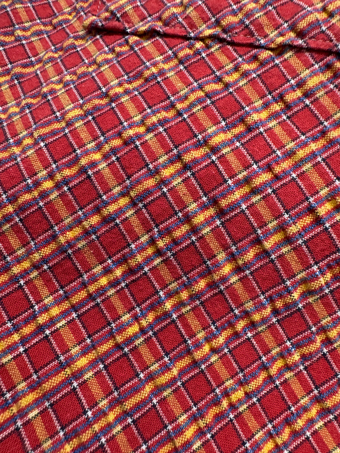 Yohji Yamamoto Pour Homme SS00 Poplin Tartan Shirt