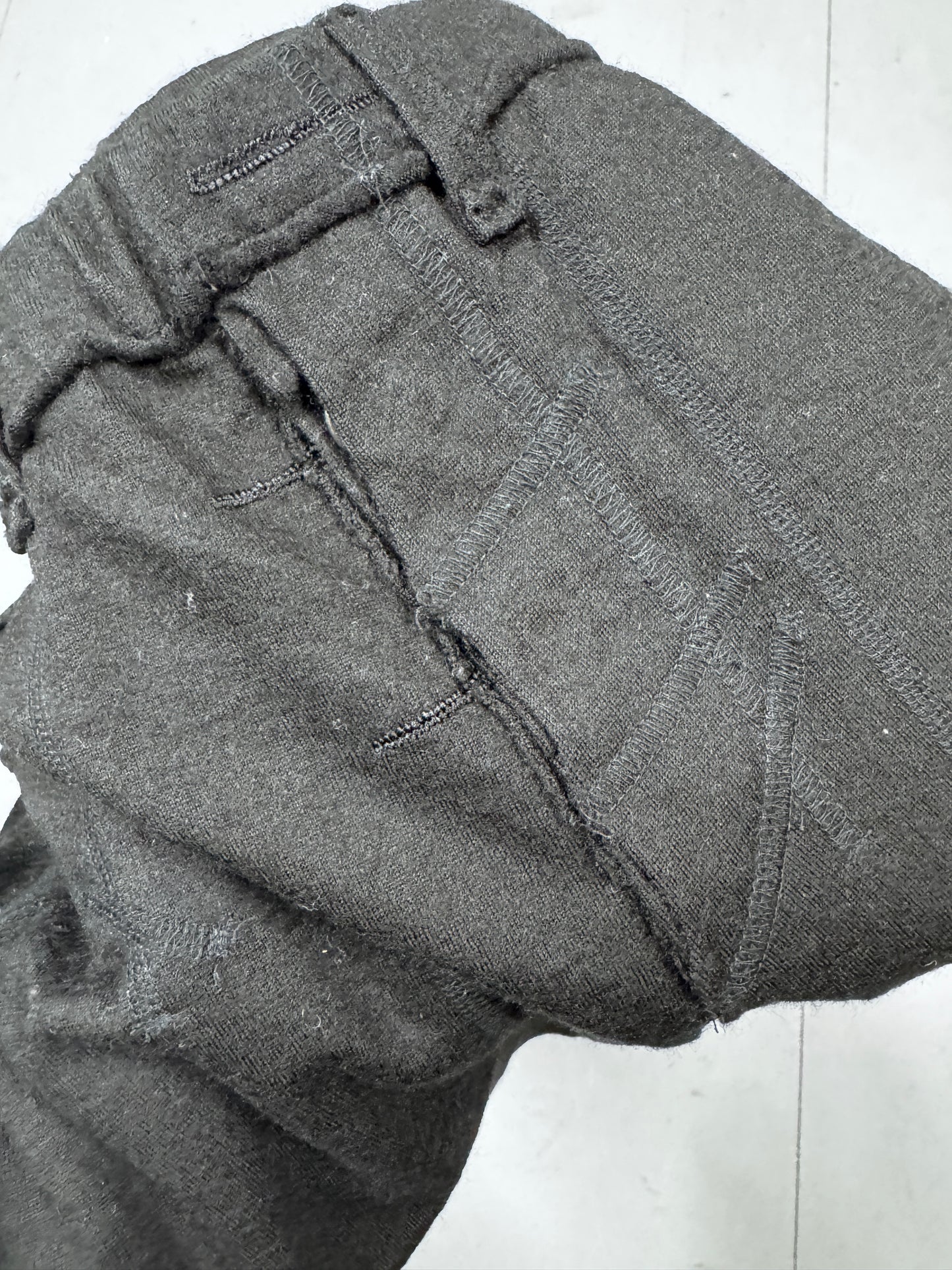 The Soloist Takahiro Miyashita Sweat Tuxedo Pant