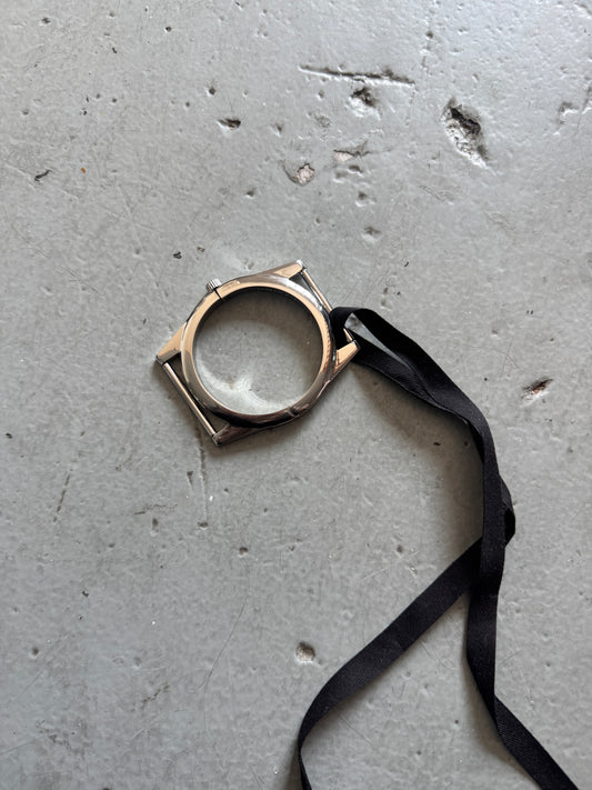 martin margiela aw09 x h&m enlarged watch bracelet