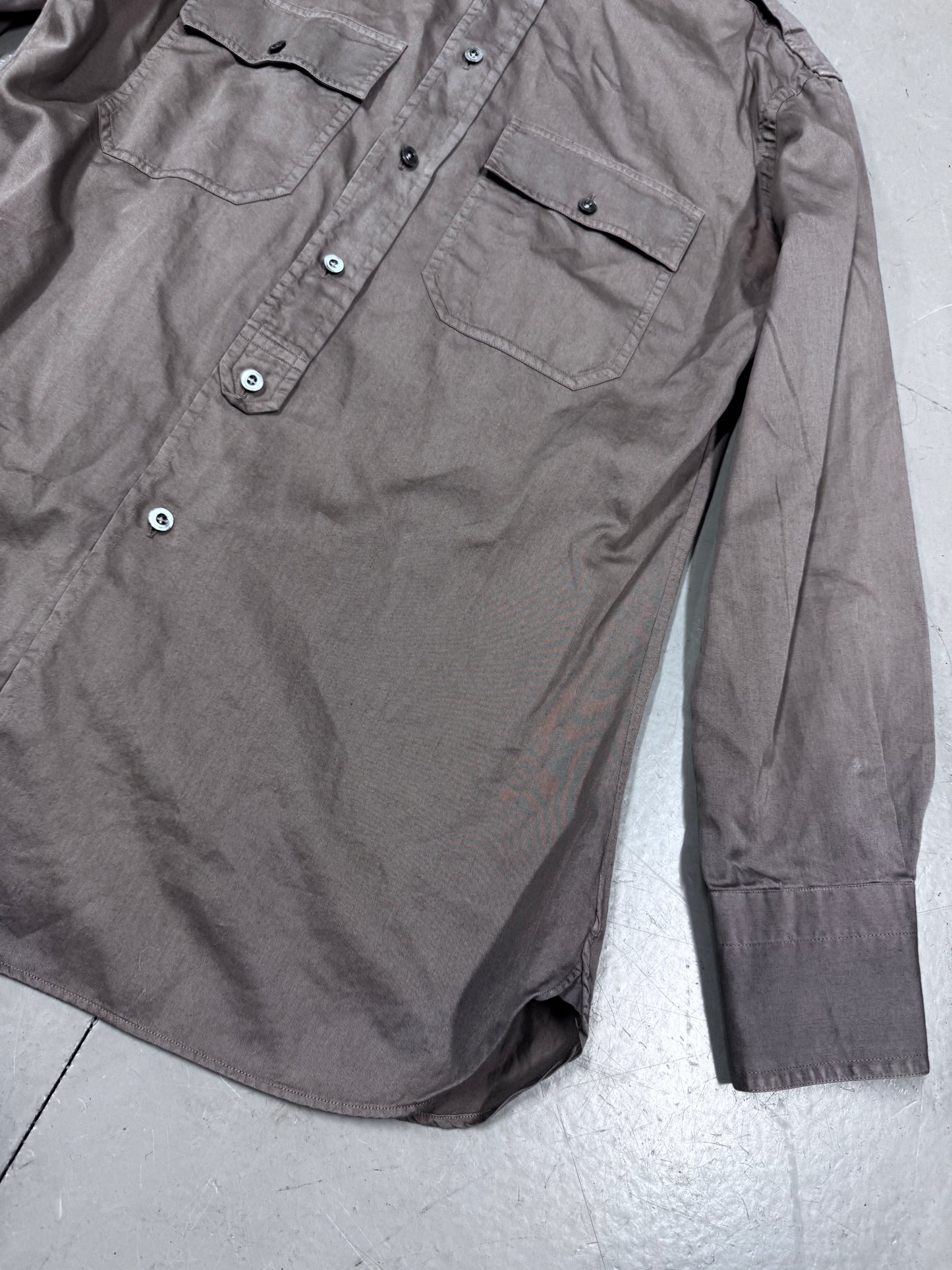 Tom Ford Military Epaulet Shirt