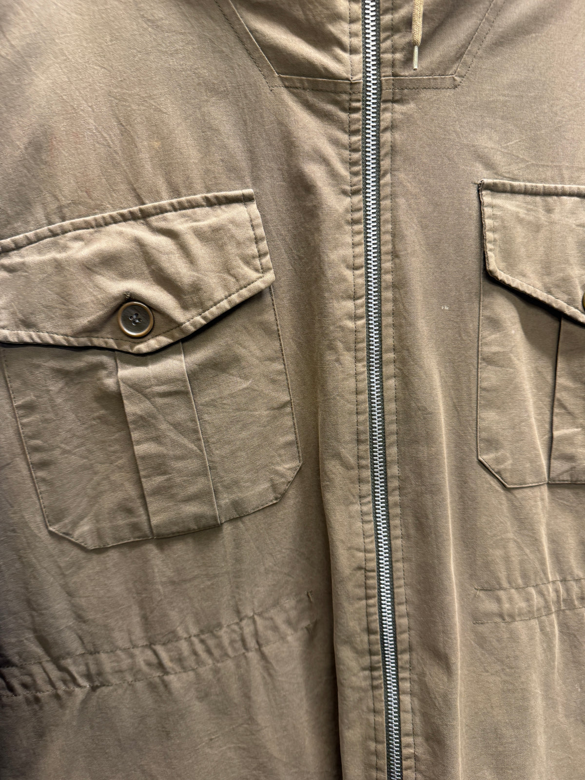 Helmut Lang AW99 Vintage Military Cotton Pillow Parka