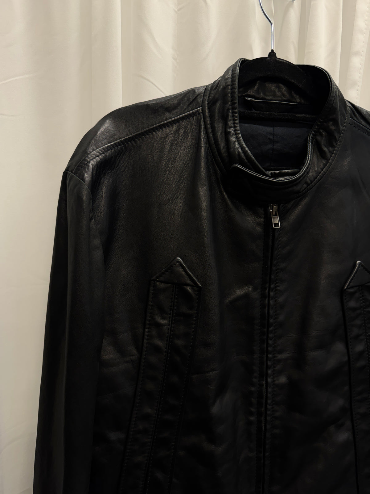 Maison Martin Margiela SS11 Lambskin ‘5 Zip’ Jacket