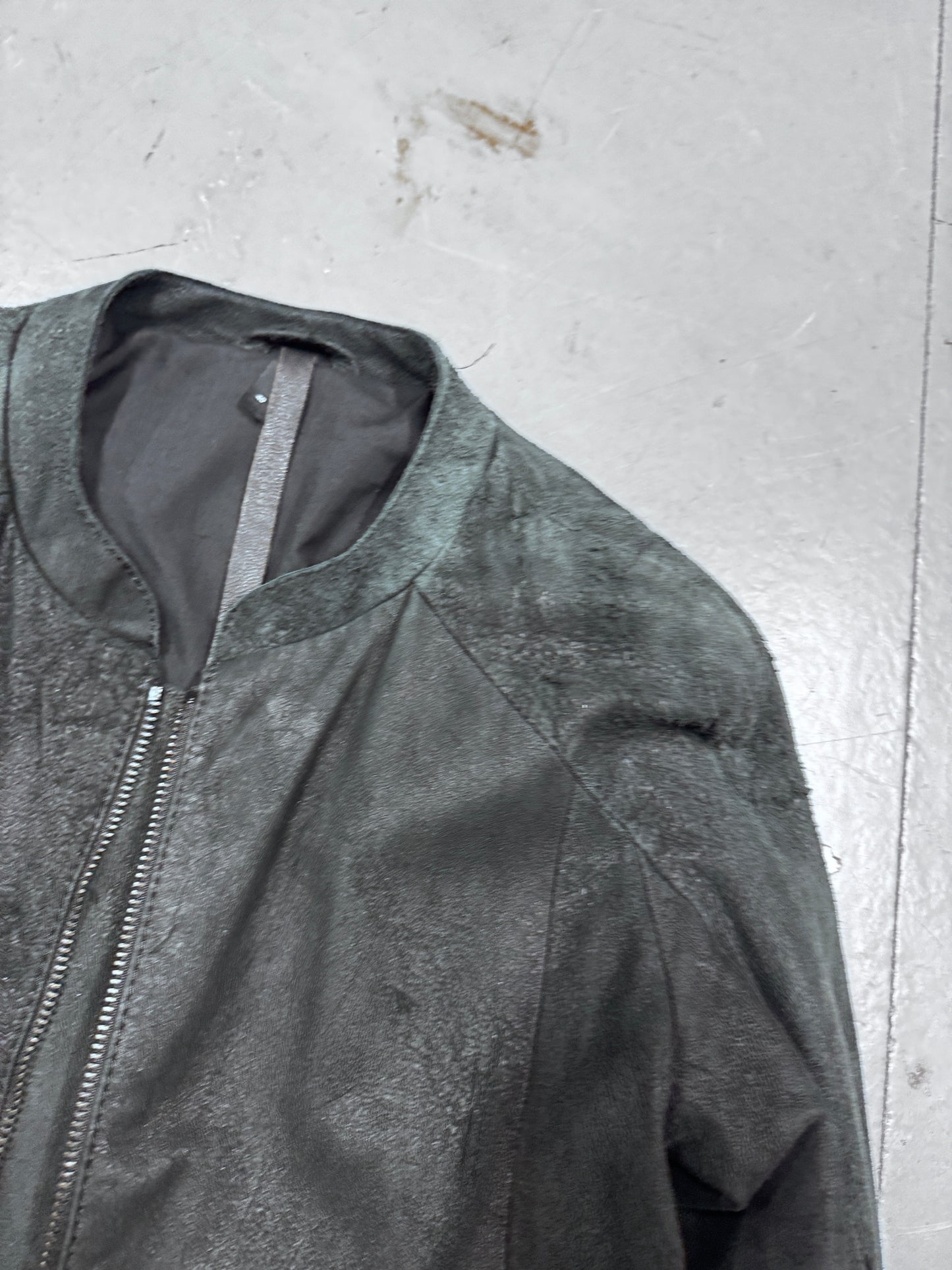 Barbara I Gongini Buffalo Leather Jacket