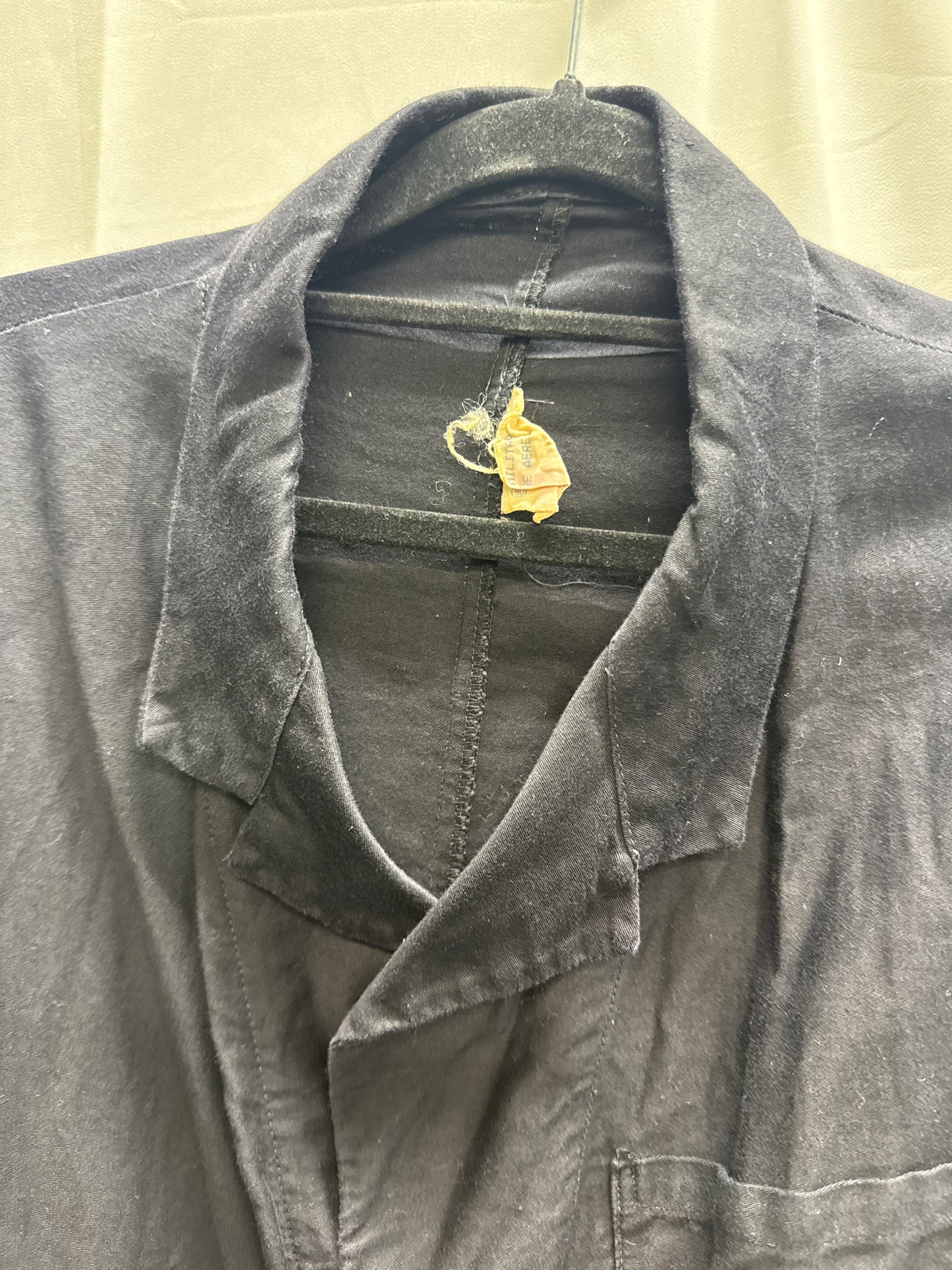 vintage italian military lightweight coat