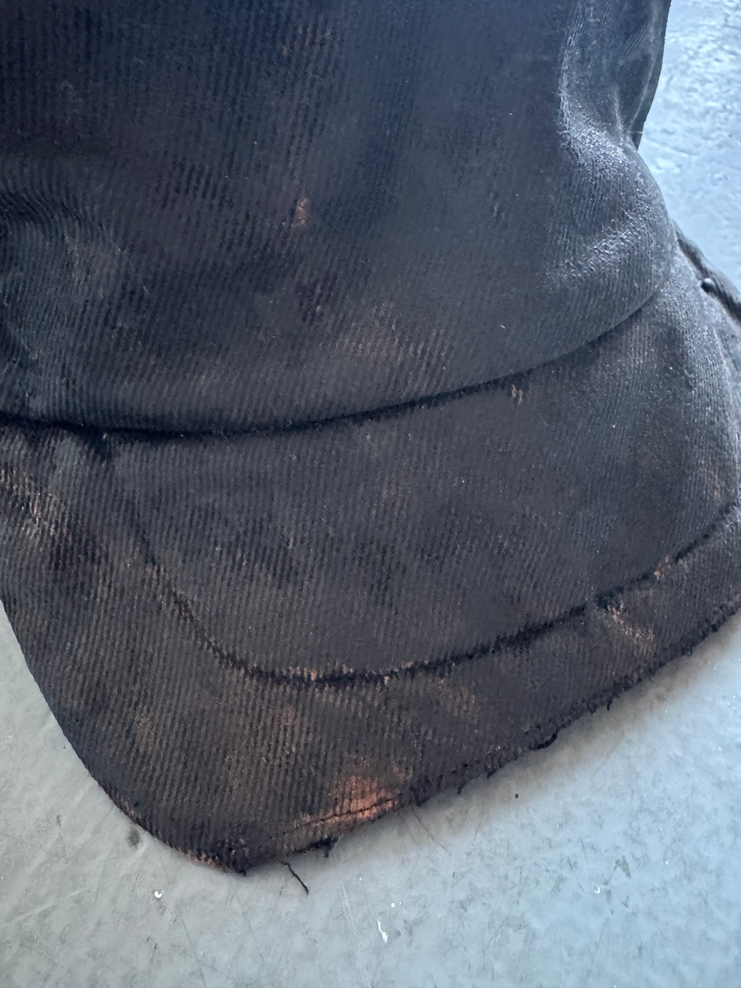 carnet archive oil processed duck bill cap