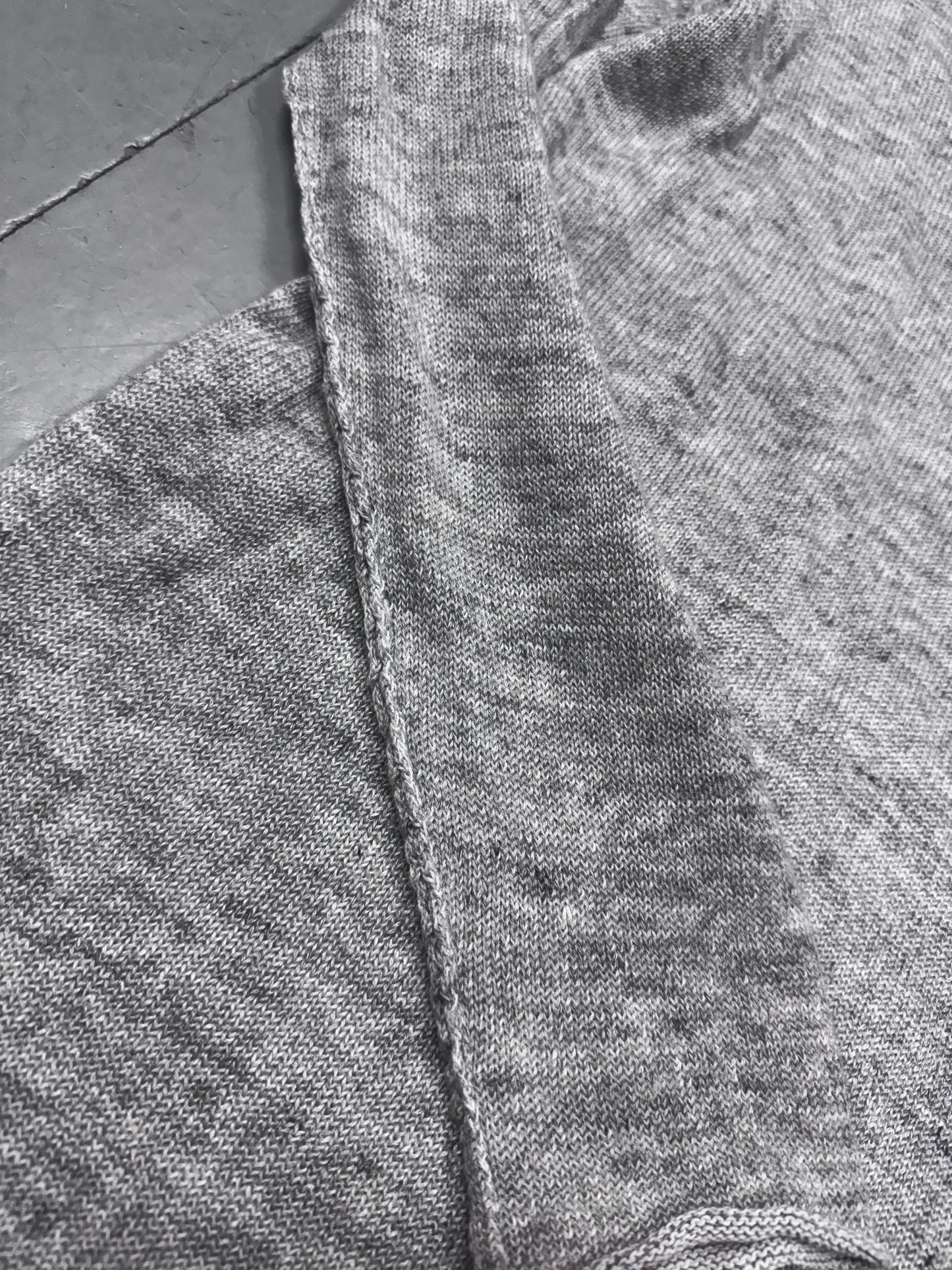 Attachment Flat Cut Jersey Longsleeve