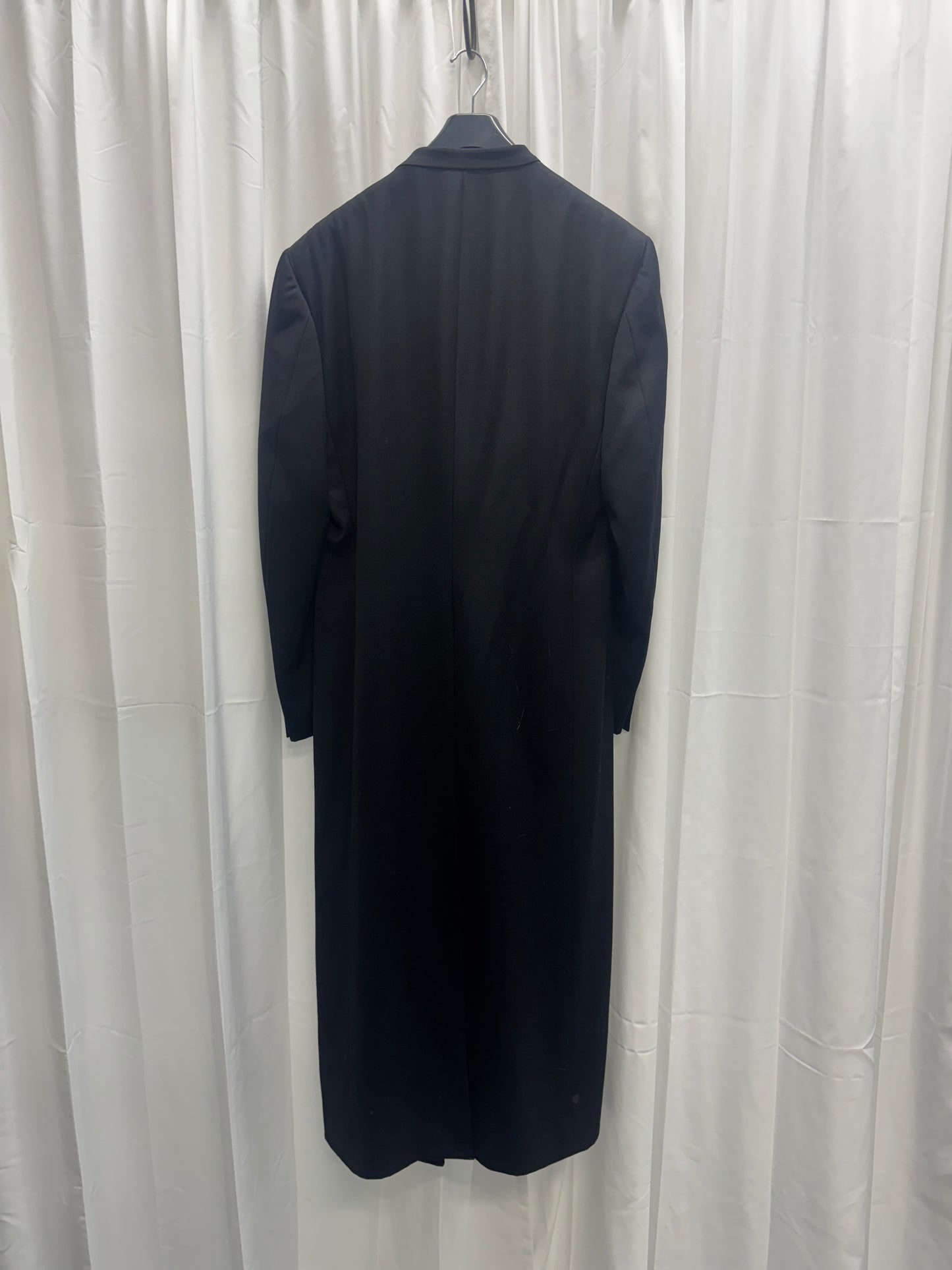 YSL Rive Gauche - Circa 00 Hedi Slimane Long Priest Coat