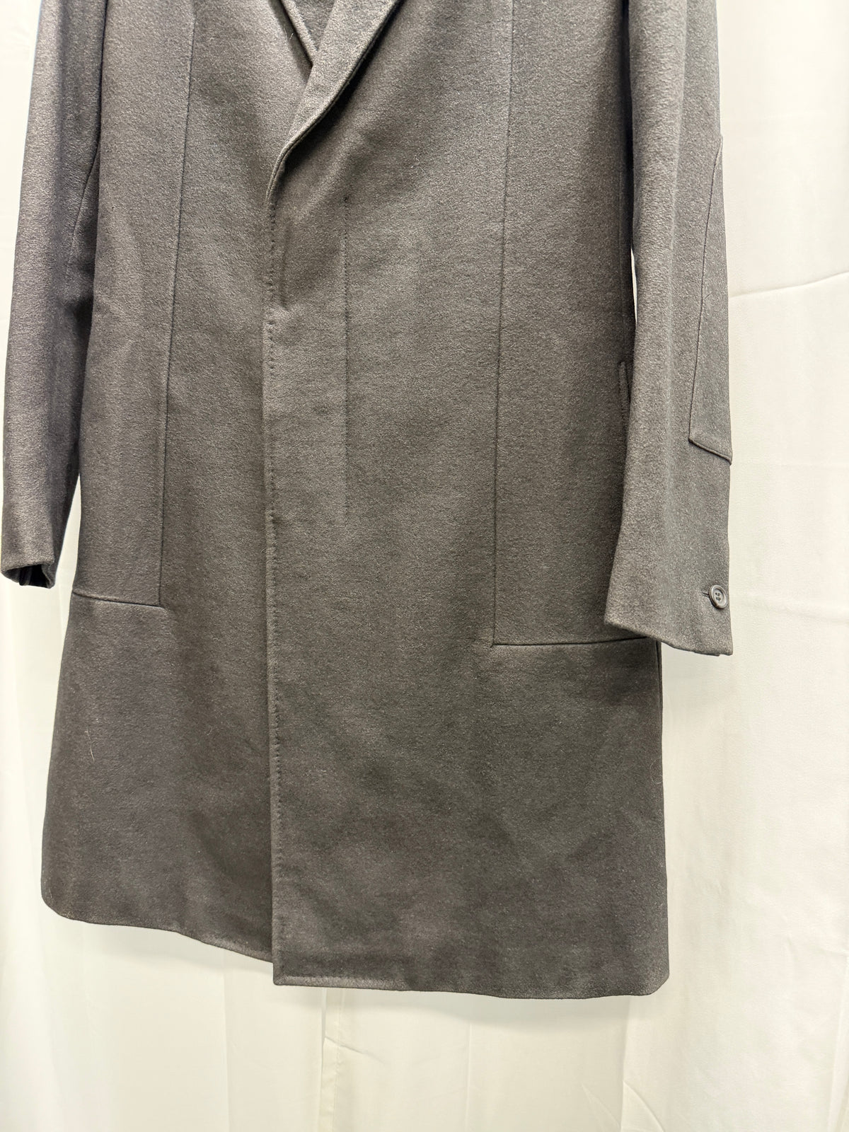 Carol Christian Poell 1998 Extended Seam Long Coat (S)