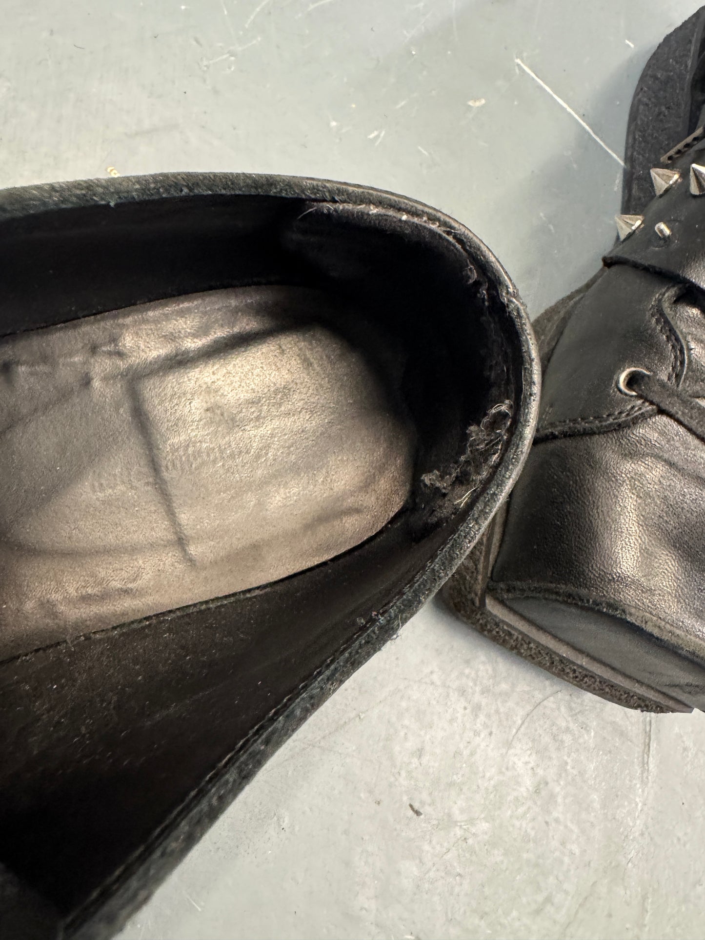 Old Curiosity Shop Platformed Hog Toe Shoe