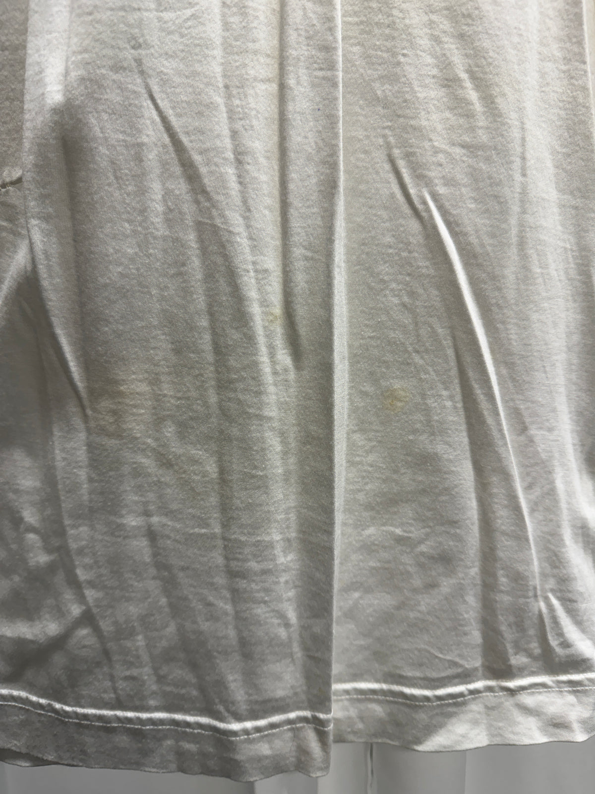 Michiko Koshino YEN JEANS Early 2000s Twisted Seam Layered Long Sleeve Top