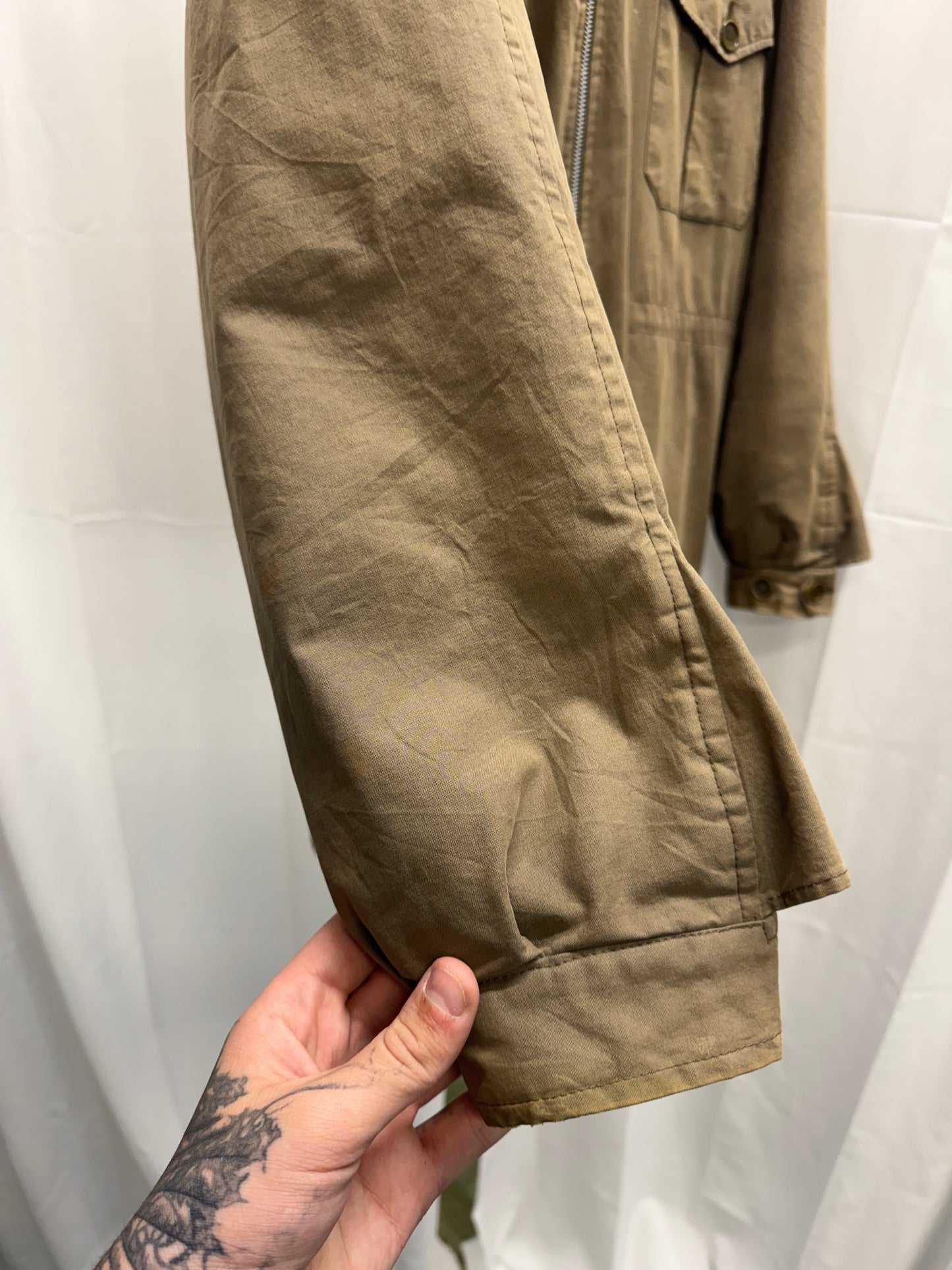 Helmut Lang AW99 Vintage Military Cotton Pillow Parka