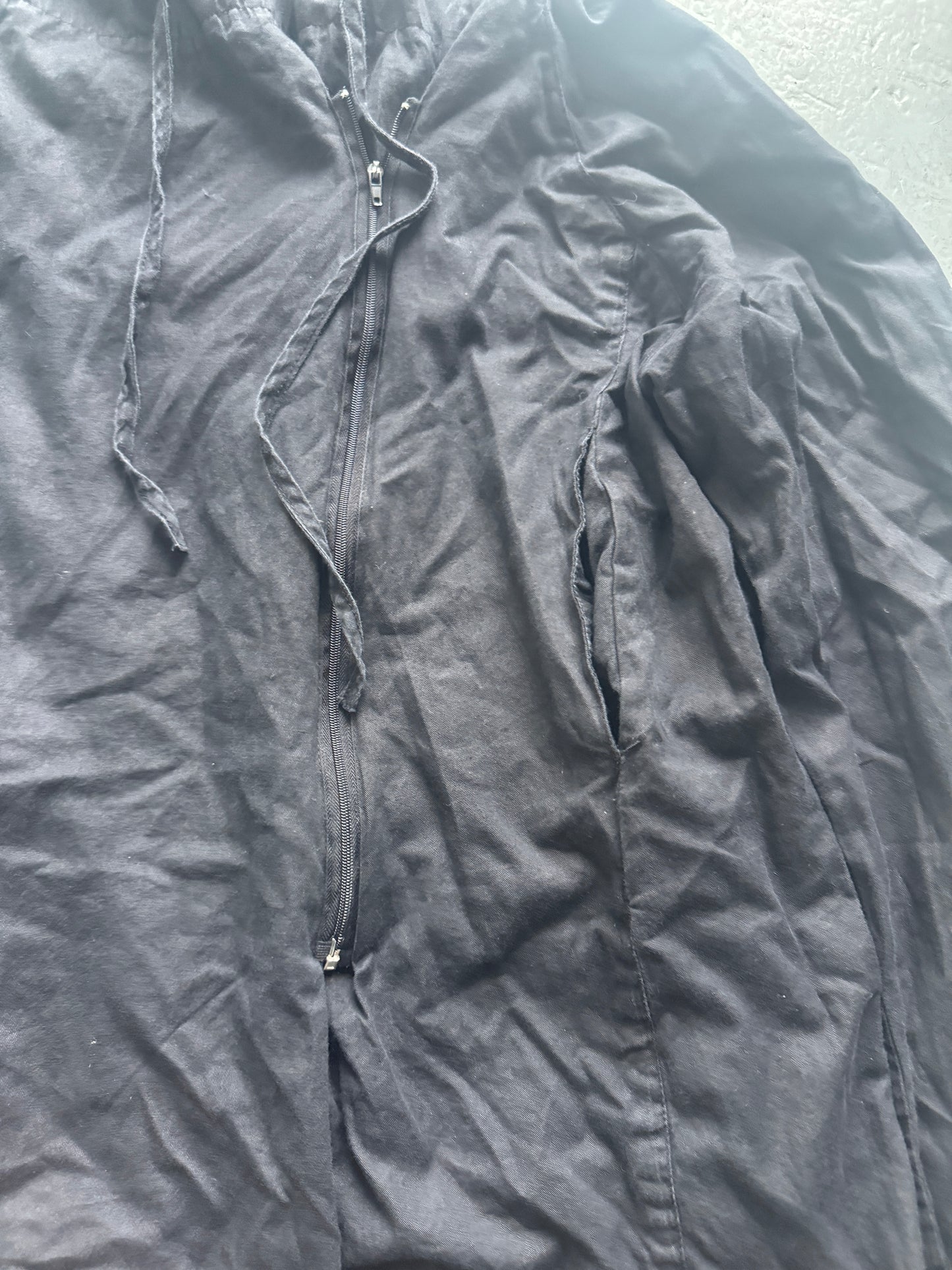 army of me zip front jacket / top