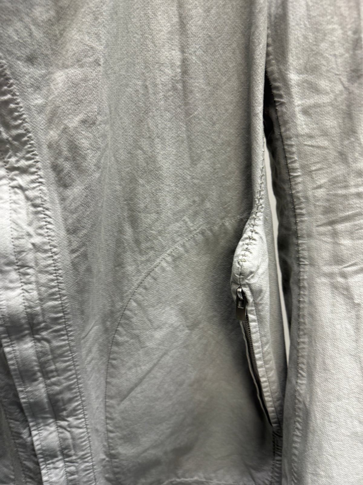 Carol Christian Poell — 2010 Cross Front Tape Seamed Scar Stitch Parka
