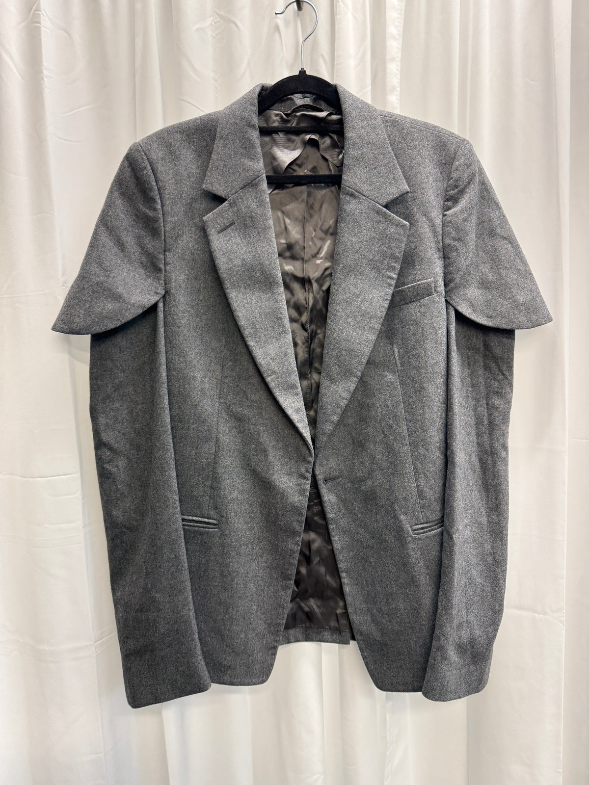 Maison Martin Margiela AW10 Point Layered Sleeve Blazer