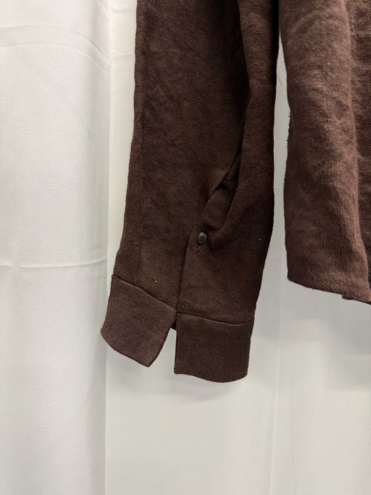 Carpe Diem 2005 Thick Linen Textured Jacket — Maurizio Altieri (L)