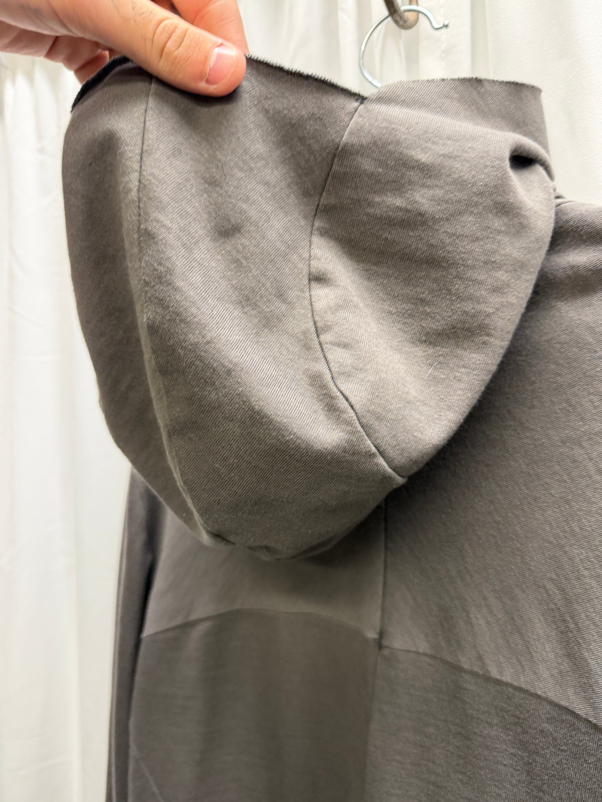 m.a+ Hooded One-Piece Aviator Jacket — Olive / Teal (M/L)