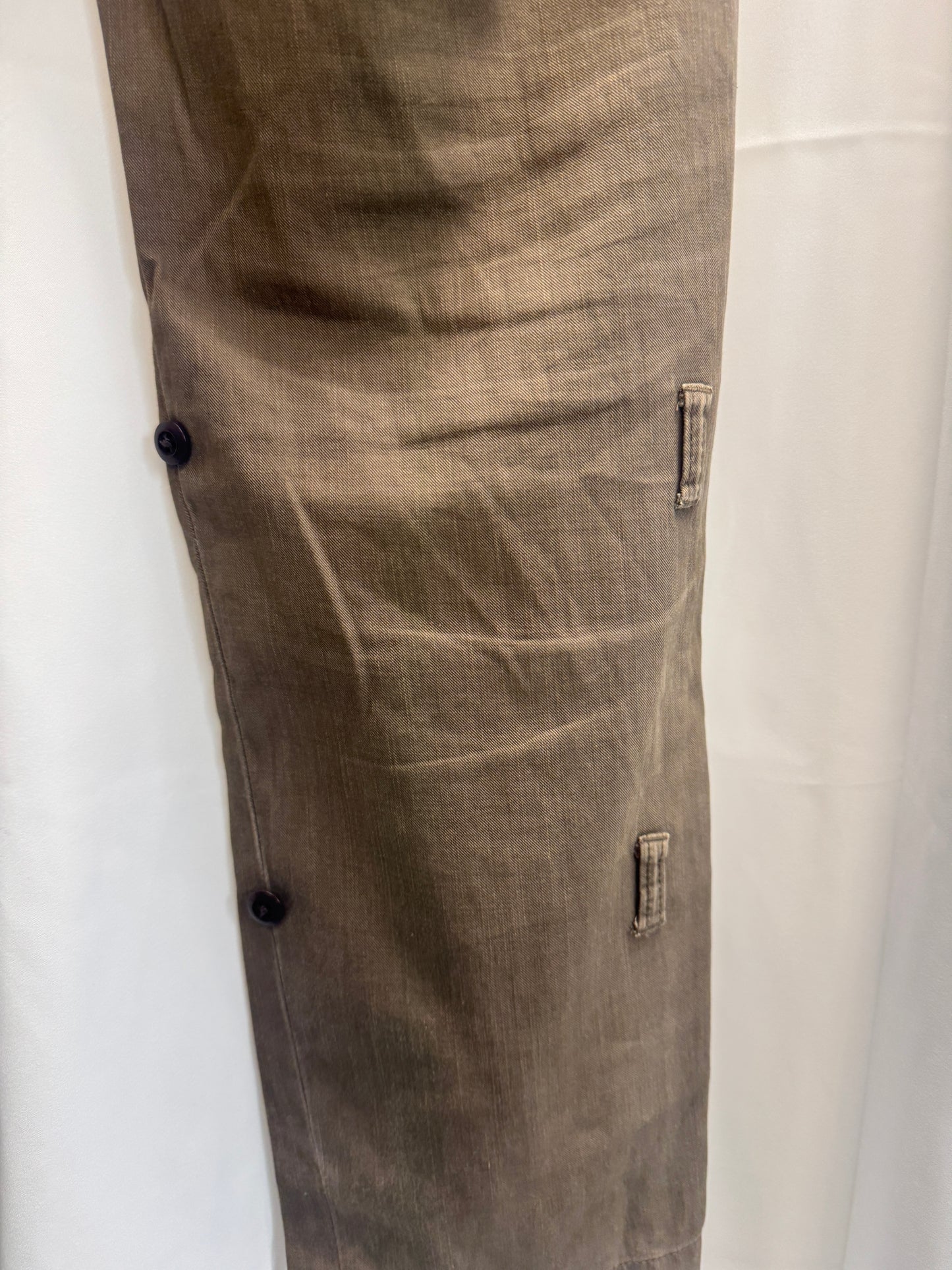 Helmut Lang 2000s Bondage Detail Trouser