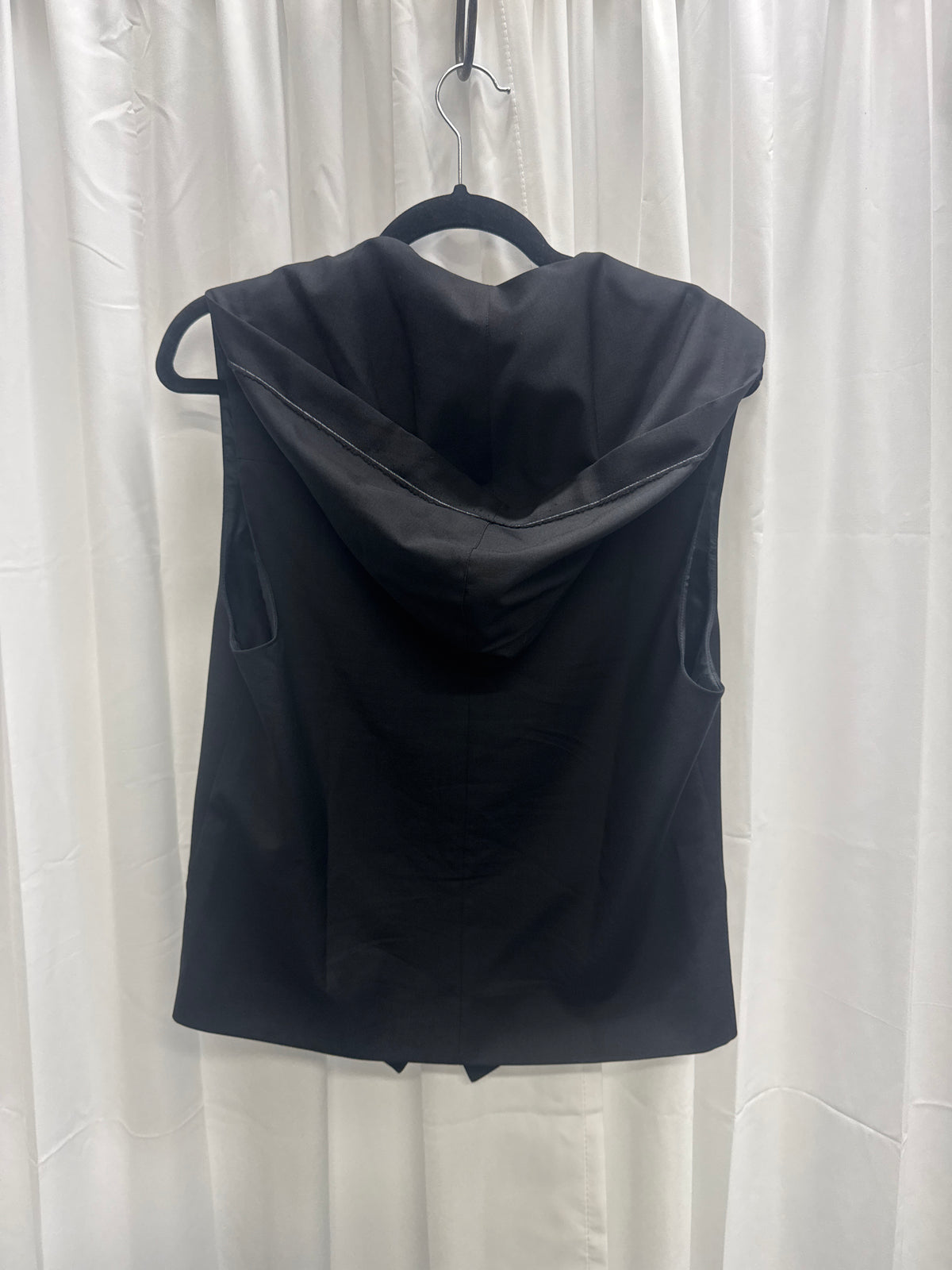 Dior Homme SS12 Wool Hooded Waistcoat