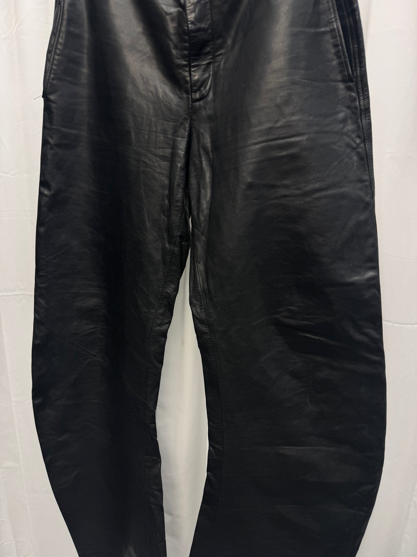 Carpe Diem - 1999 Leather Banana Cut Pant