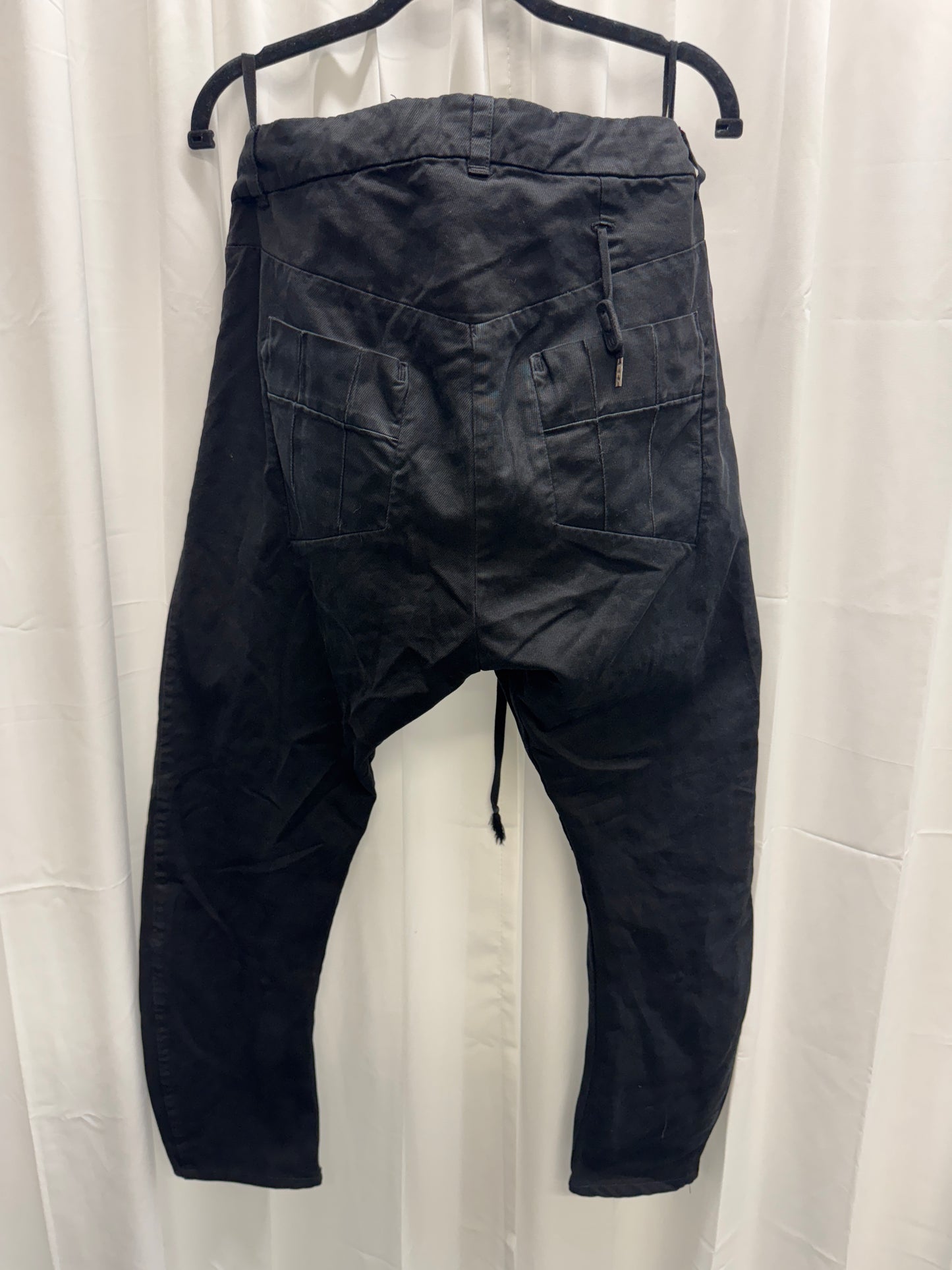 Boris Bidjan Saberi P-13 Cut Black Denim