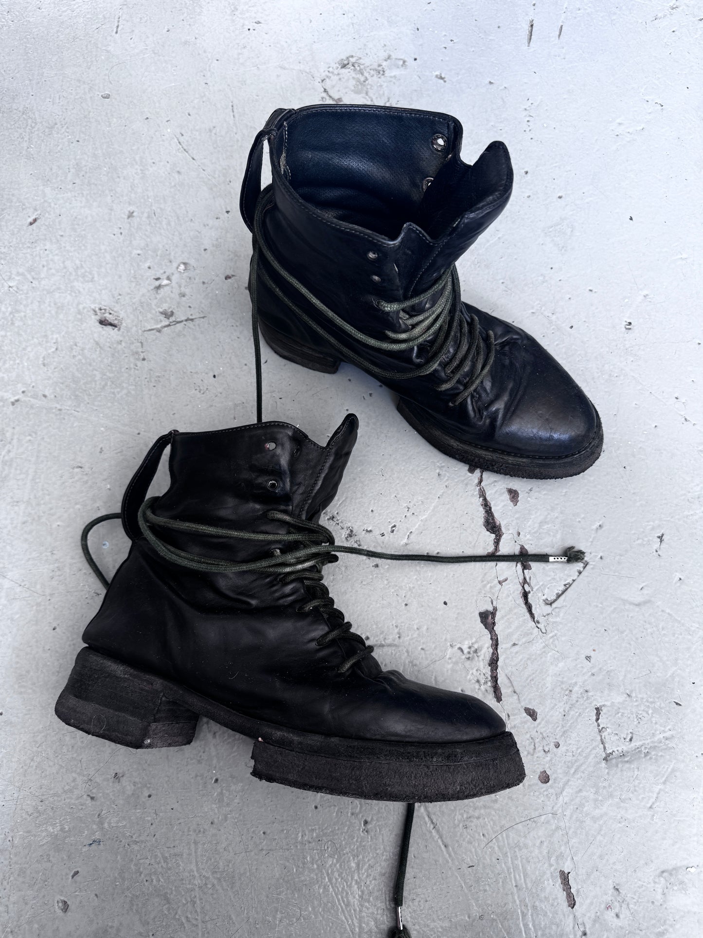 Carol Christian Poell Combat Boot
