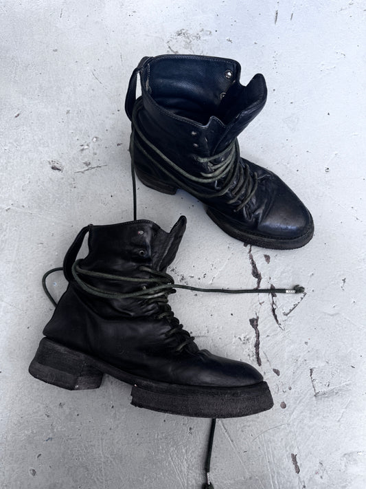 Carol Christian Poell Combat Boot