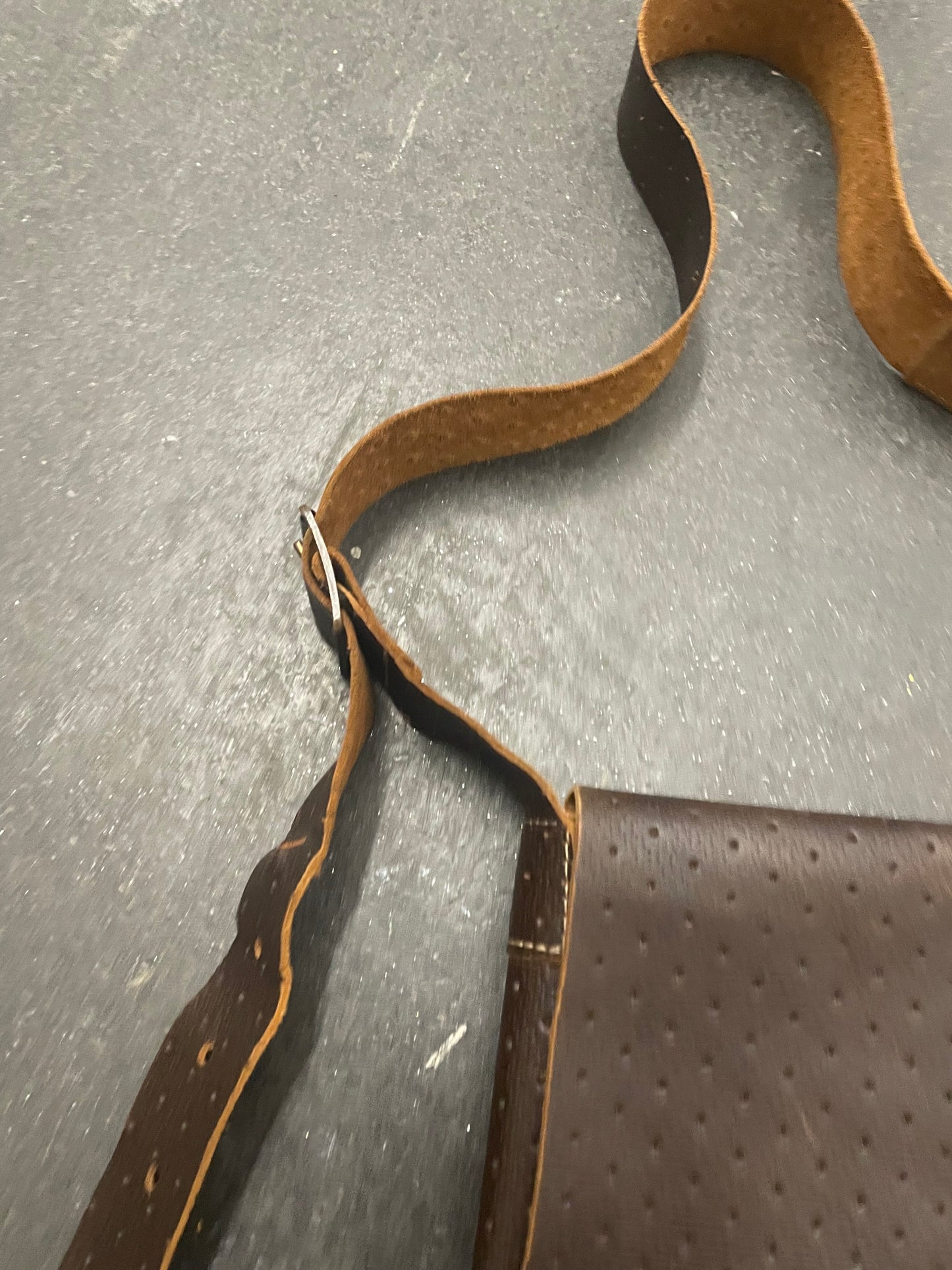 Paul Harnden Leather Dealer Bag