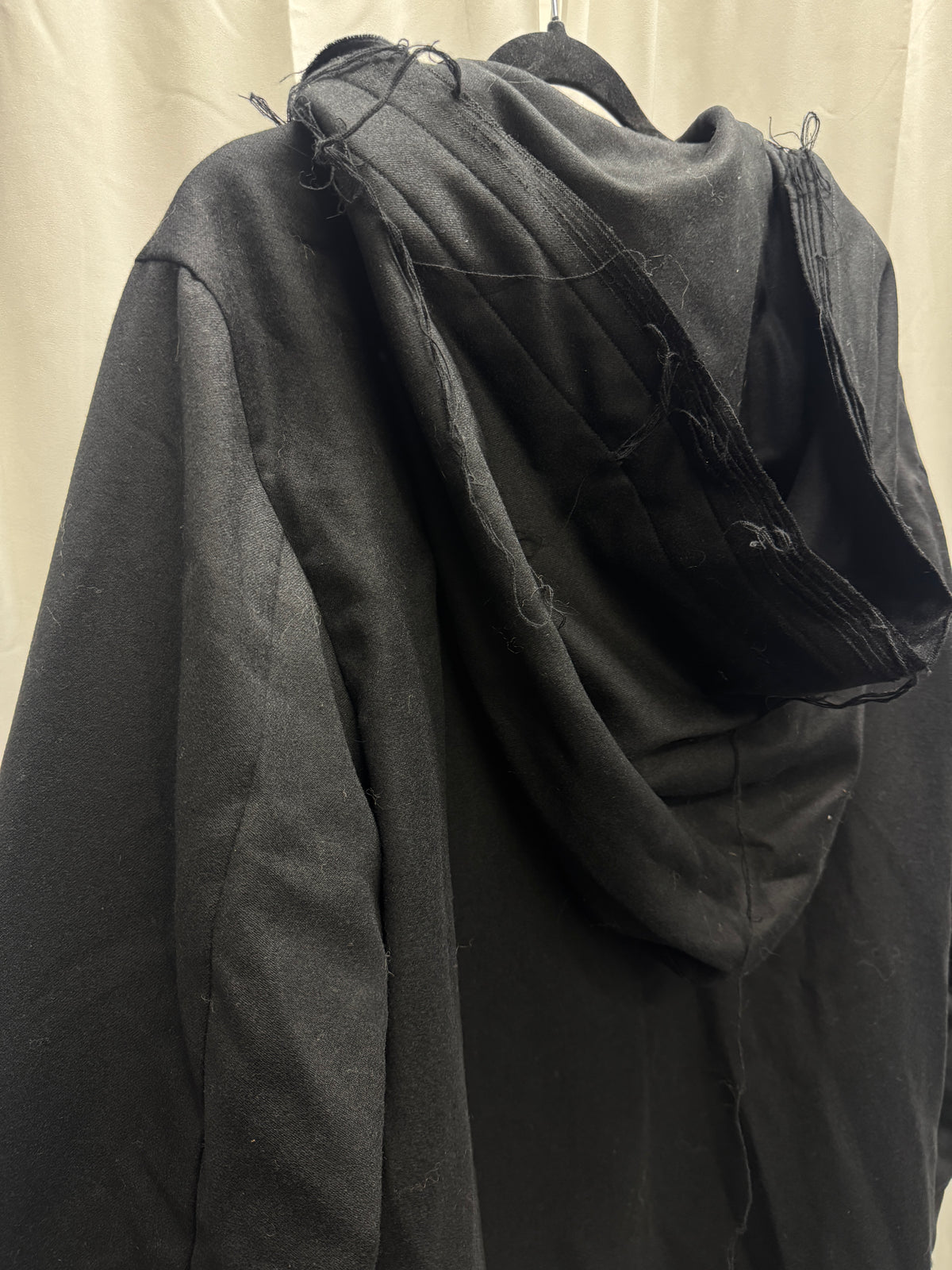 Yuji Yamada AW98 Modular Layered Wool Witch Hooded Parka