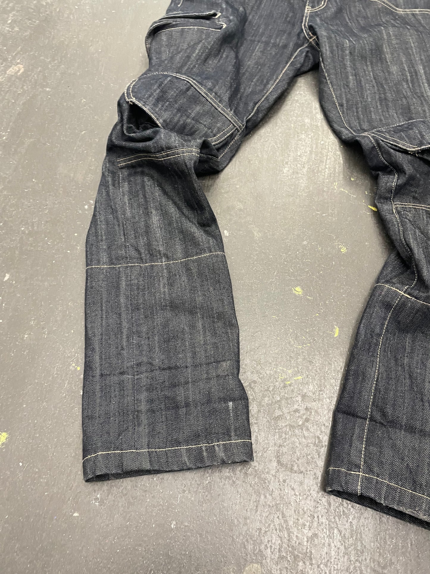 PPFM Double Waist 3D Denim