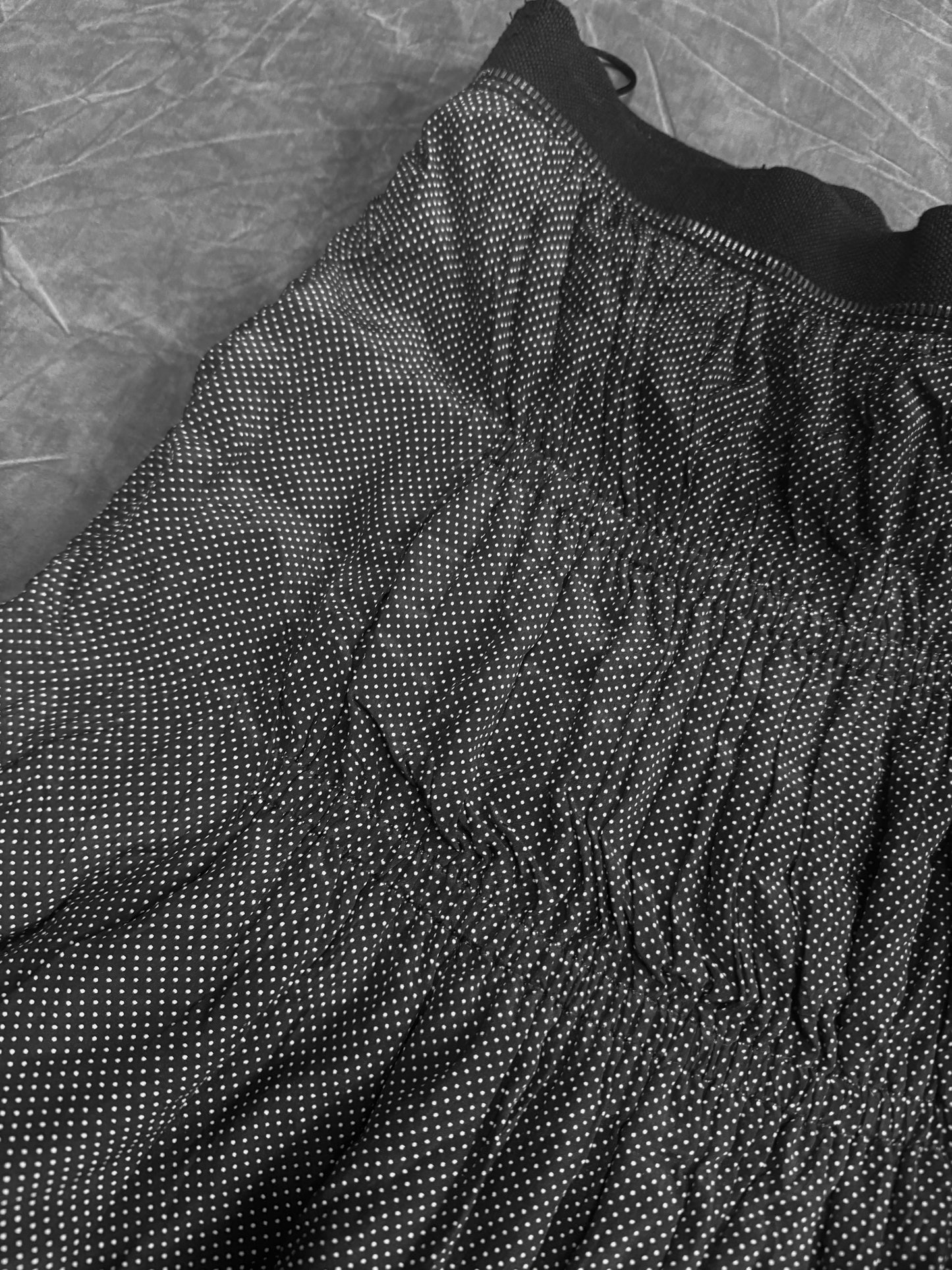 Jean Paul Gaultier Dotted Skirt
