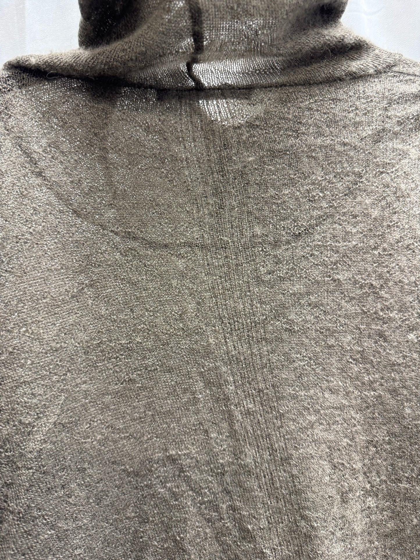 Yohan Serfaty if only was true knit point hoodie