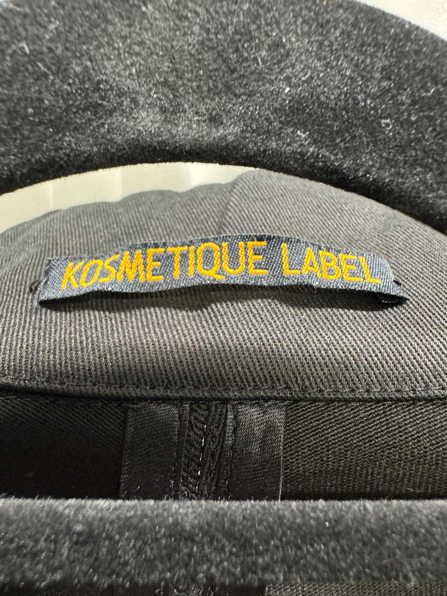 Kosmetique Label c.2007 Accordion Military Jacket