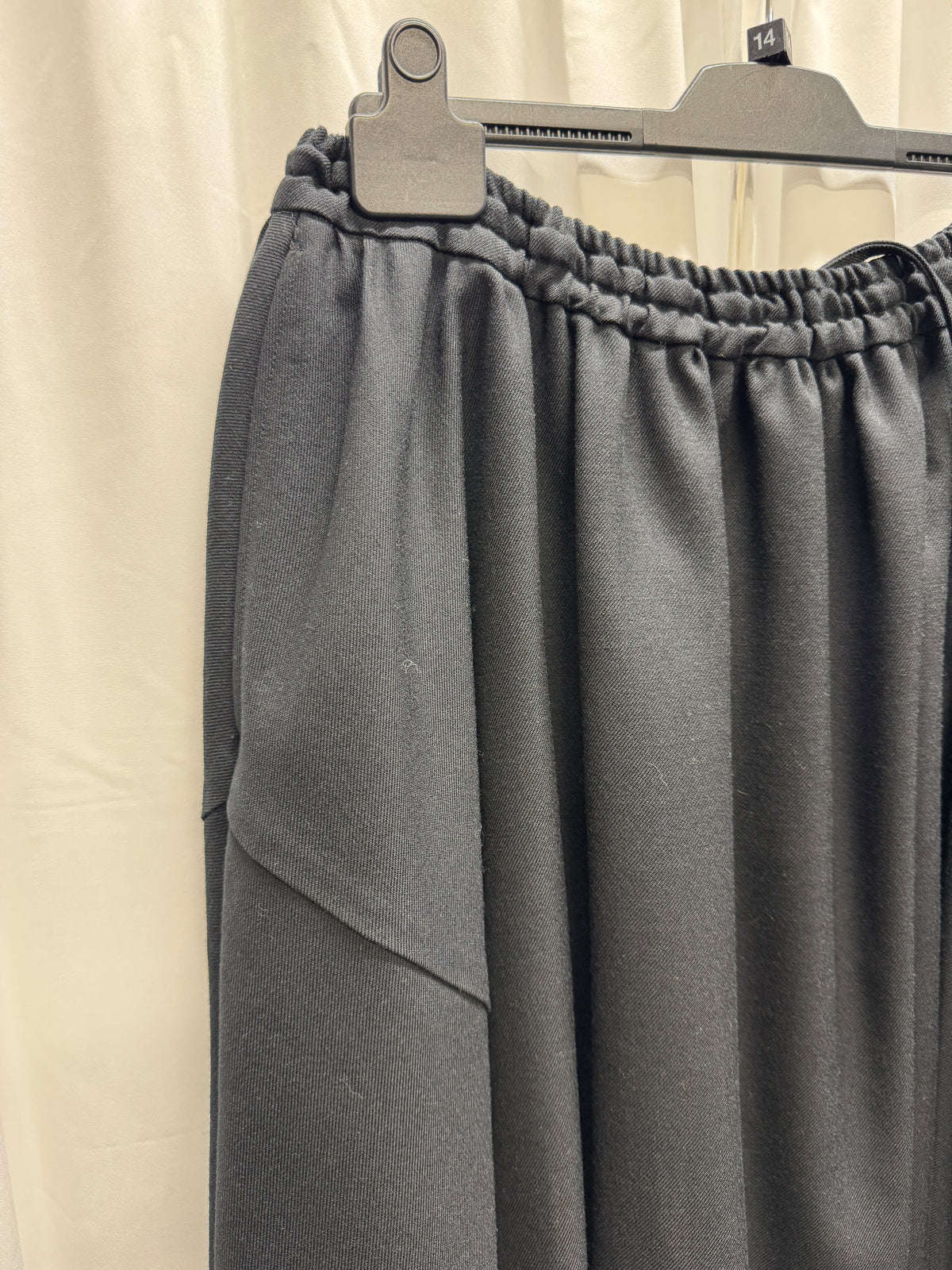 Alice Auaa Sculptural Wide-Leg Trousers