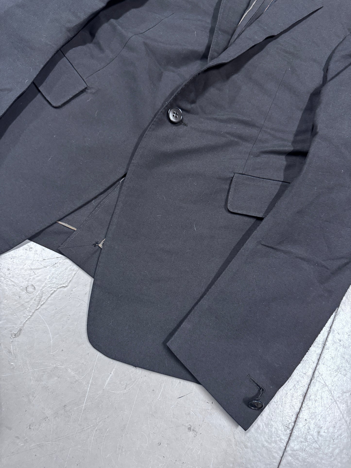 Carol Christian Poell Invisible Chain Seam Full Unlined Suit