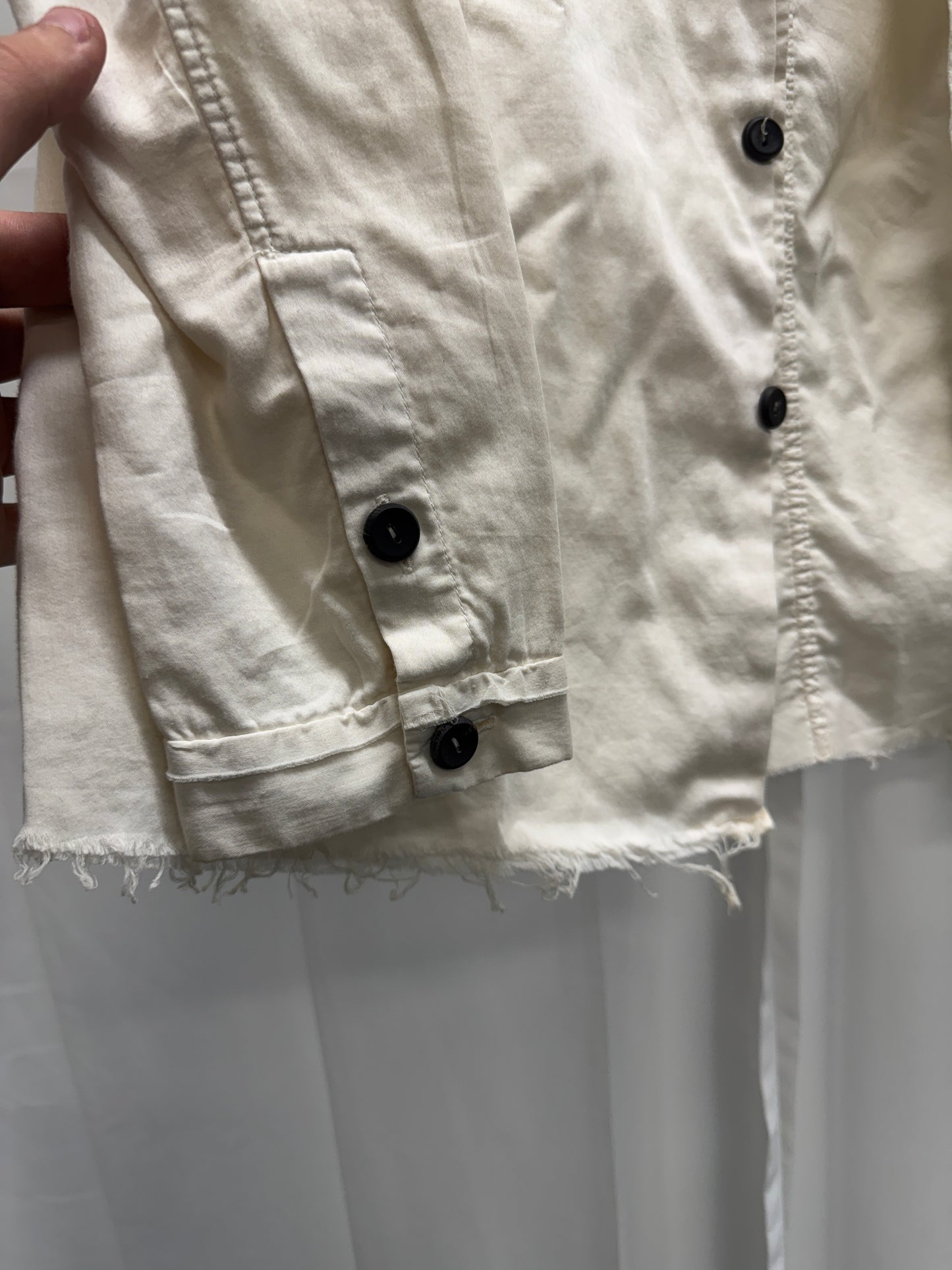 lumen et umbra raw shirt
