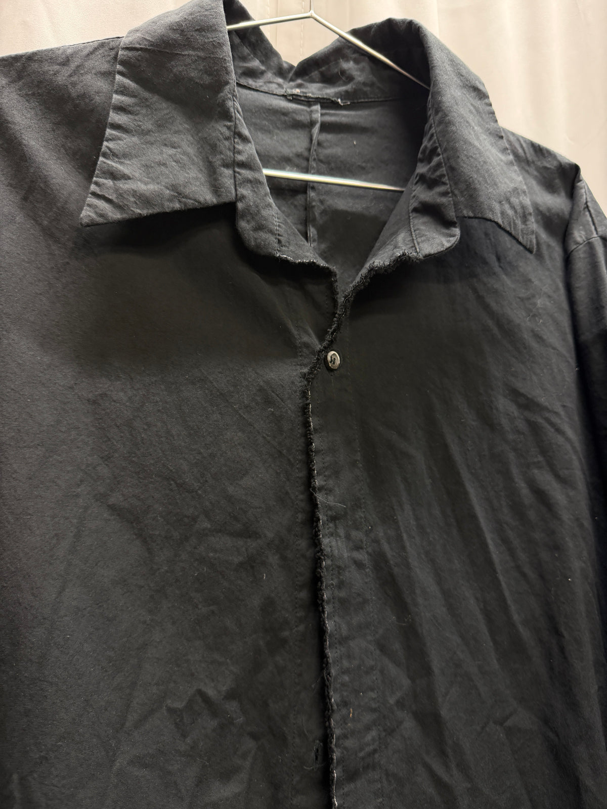 LM Altieri Raw Edged Reverse Shirt (L)