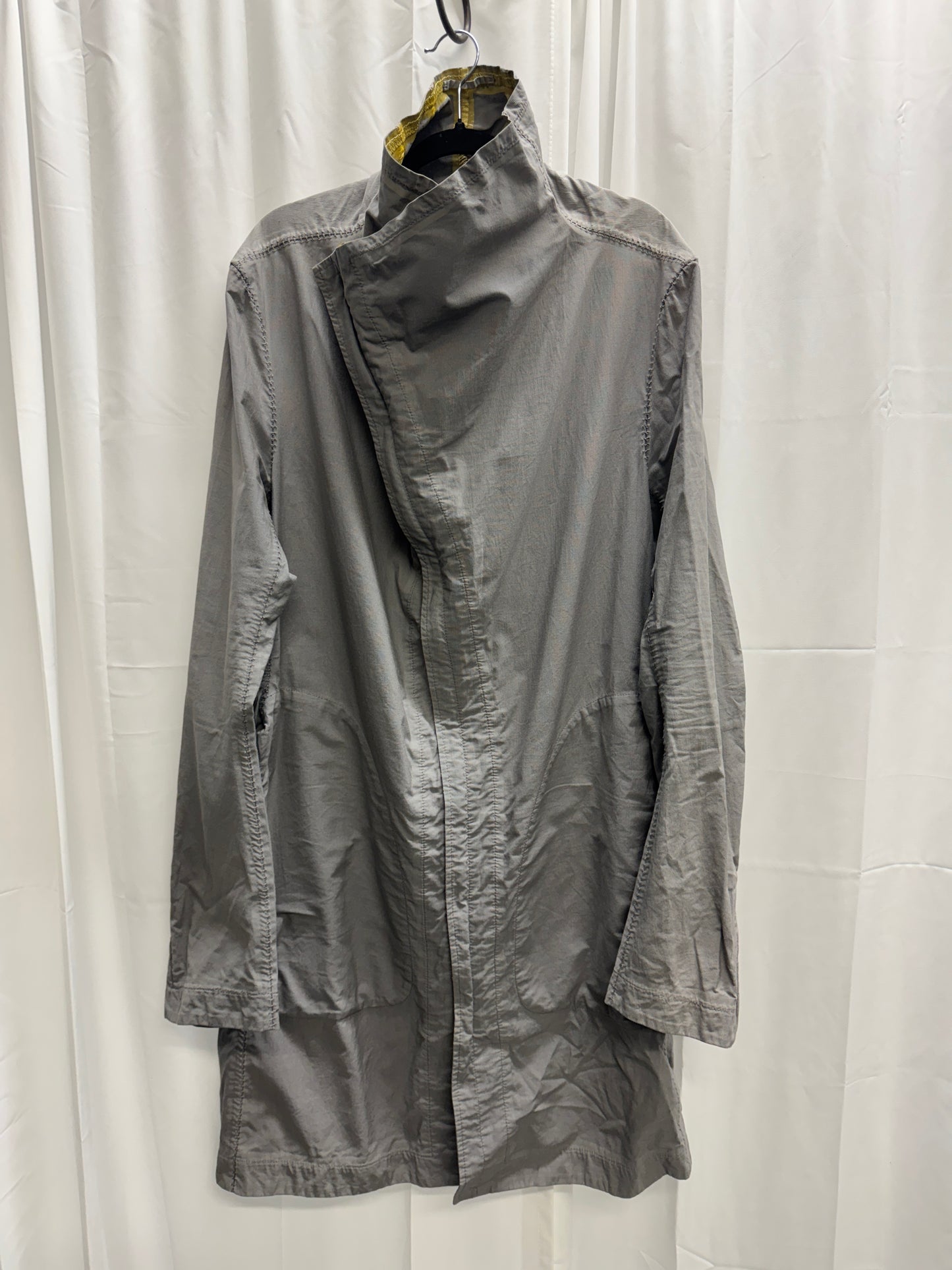 Carol Christian Poell Prosthetic Cross Neck Buttoned Parka