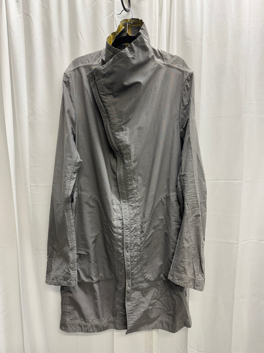 Carol Christian Poell Prosthetic Cross Neck Buttoned Parka