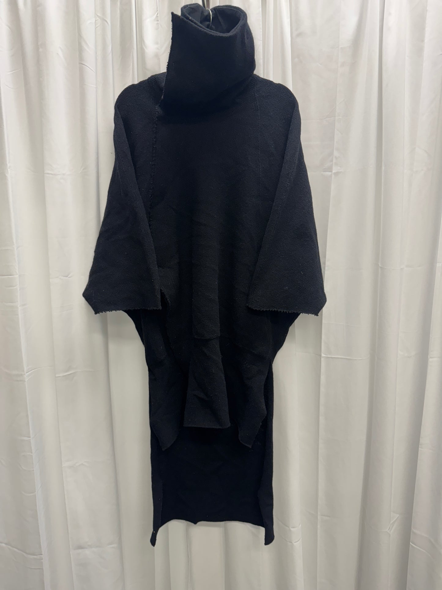 Nude Masahiko Maruyama High Neck Short Sleeve Wool Bomber