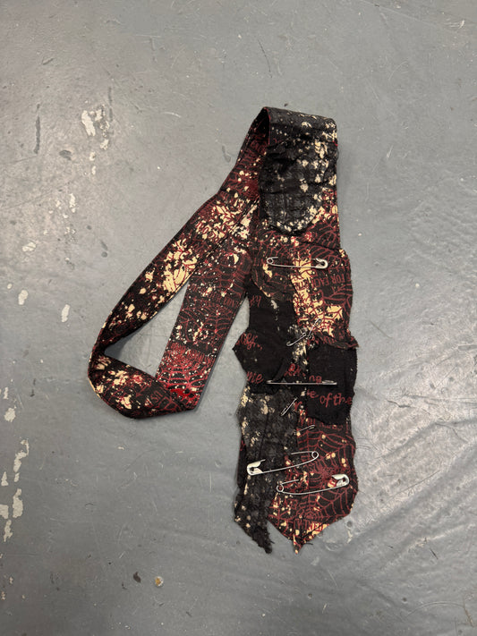 H.Naoto H.Anarchy Scab Crust Tie
