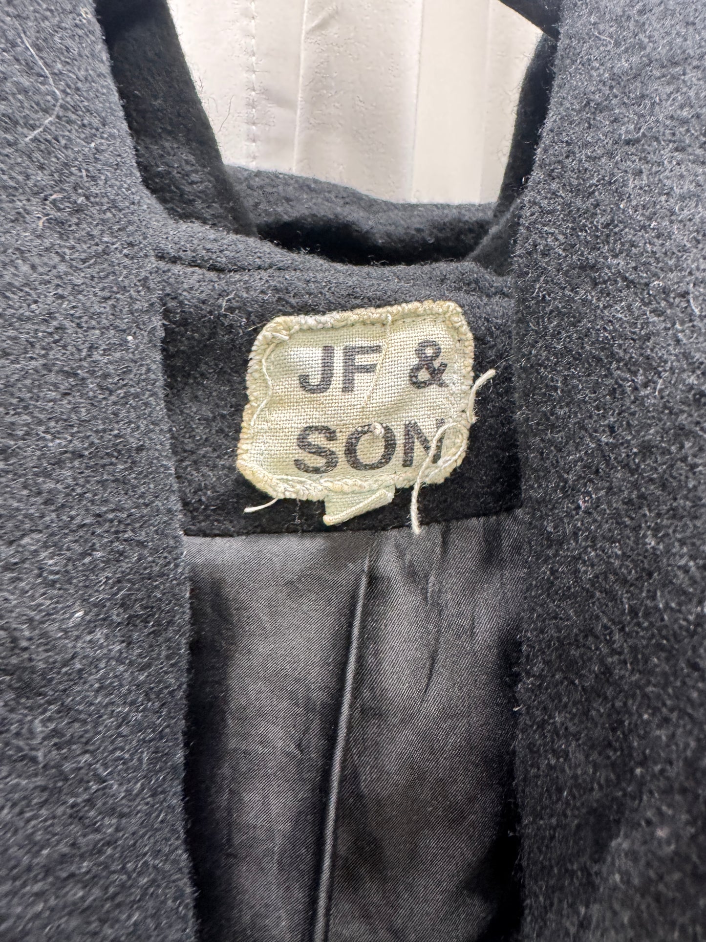JF & Son AW10 Cocoon Hooded Jacket
