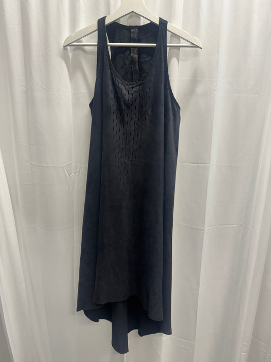 Isaac Sellam Experience Perforated Leather Dress