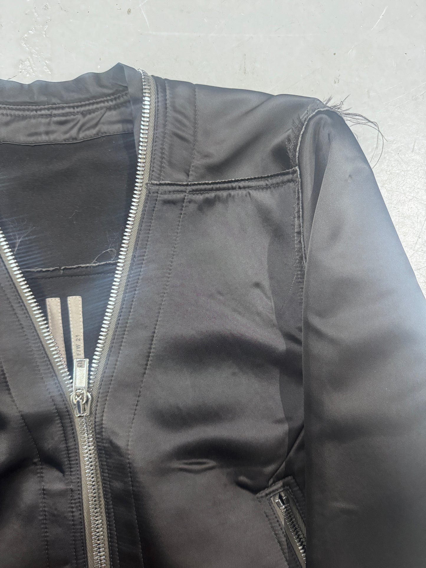 Rick Owens AW21 Gethsemane Jacket