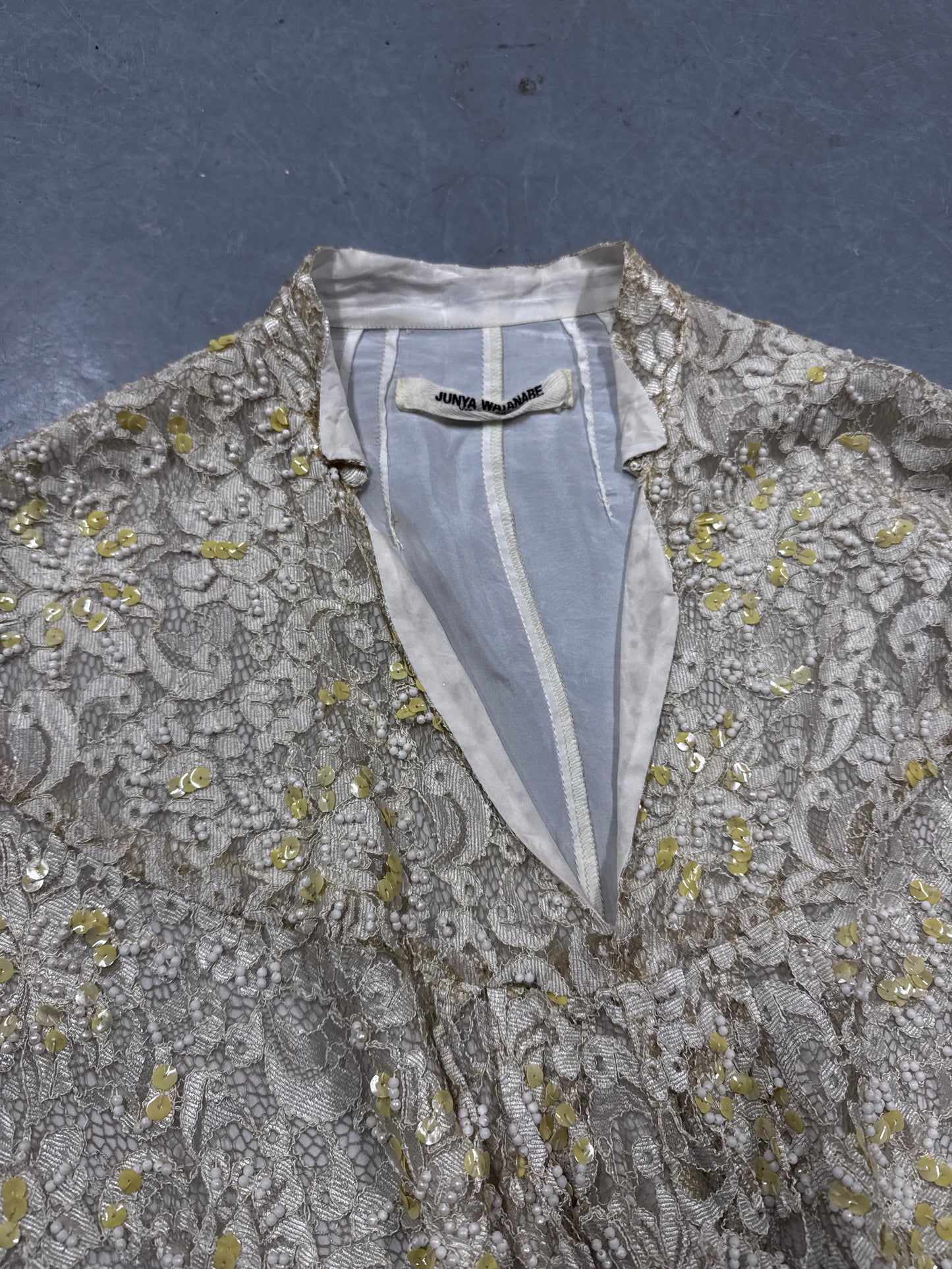 Junya Watanabe Beaded Top