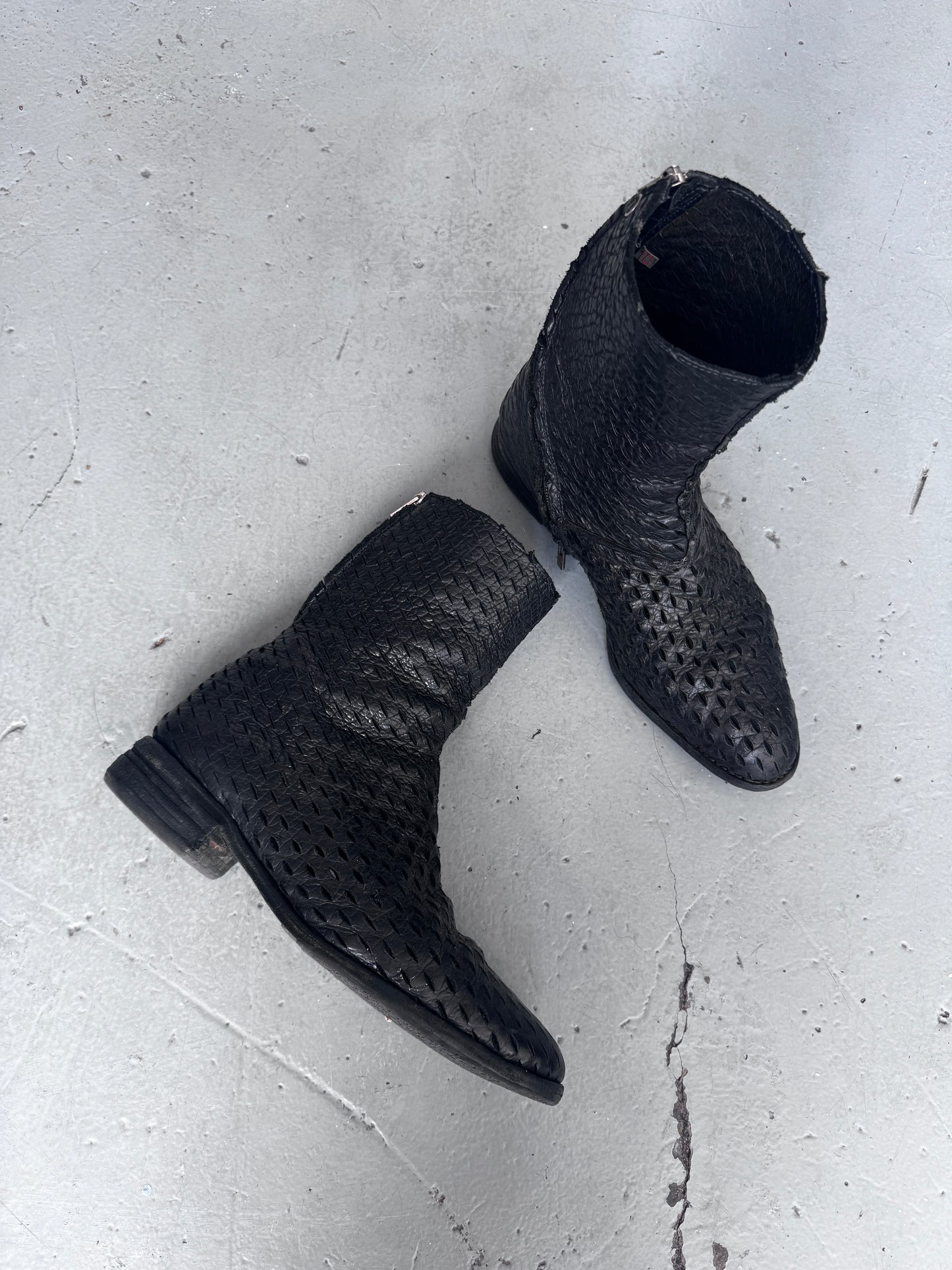 Carol Christian Poell Laser Tornado Boot