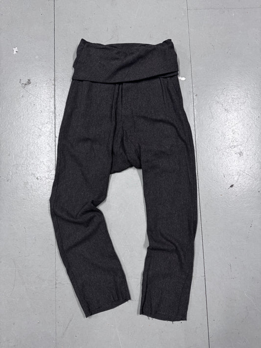Rick Owens Waistband Wrap Wool Trousers