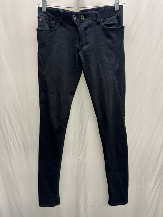 LGB stretch skinny circle seam trouser