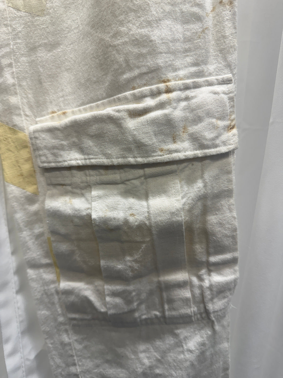 Masaki Matsushima Homme 3D Cargo Tape Trousers