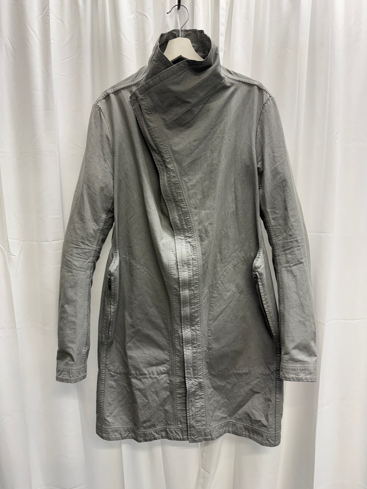 Carol Christian Poell — 2010 Cross Front Tape Seamed Scar Stitch Parka
