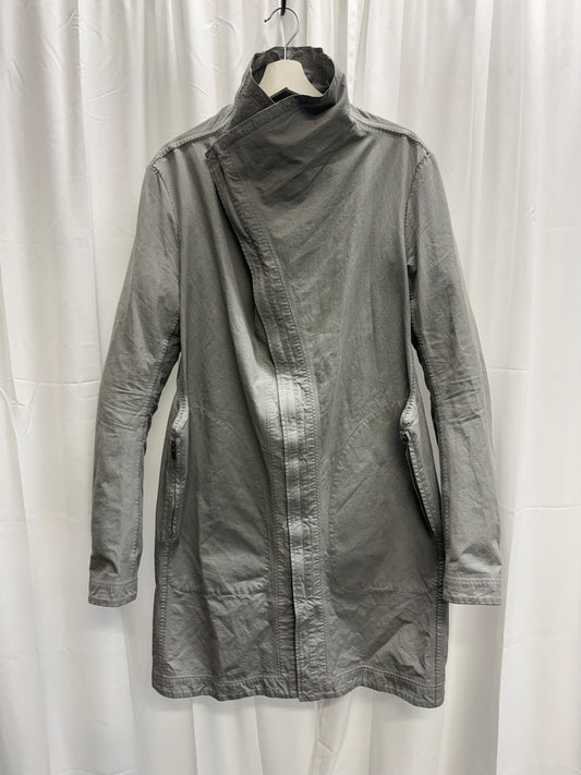 Carol Christian Poell — 2010 Cross Front Tape Seamed Scar Stitch Parka